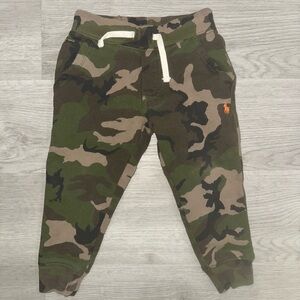 Camouflage Polo Ralph Lauren 2t Boys Jogger Sweatpants
